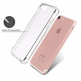 Shockproof Iphone 13 12 11 Pro Max Xs X 8 7 Soft Gel Clear Case Cover For Apple - For iphone 14 - Rear View