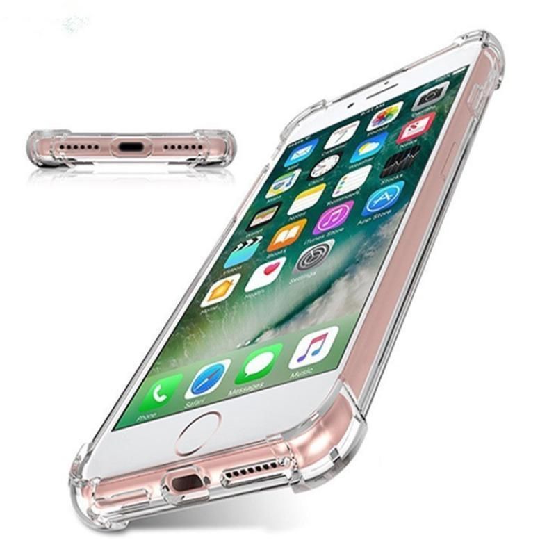 Shockproof Iphone 13 12 11 Pro Max Xs X 8 7 Soft Gel Clear Case Cover For Apple - For iphone 14