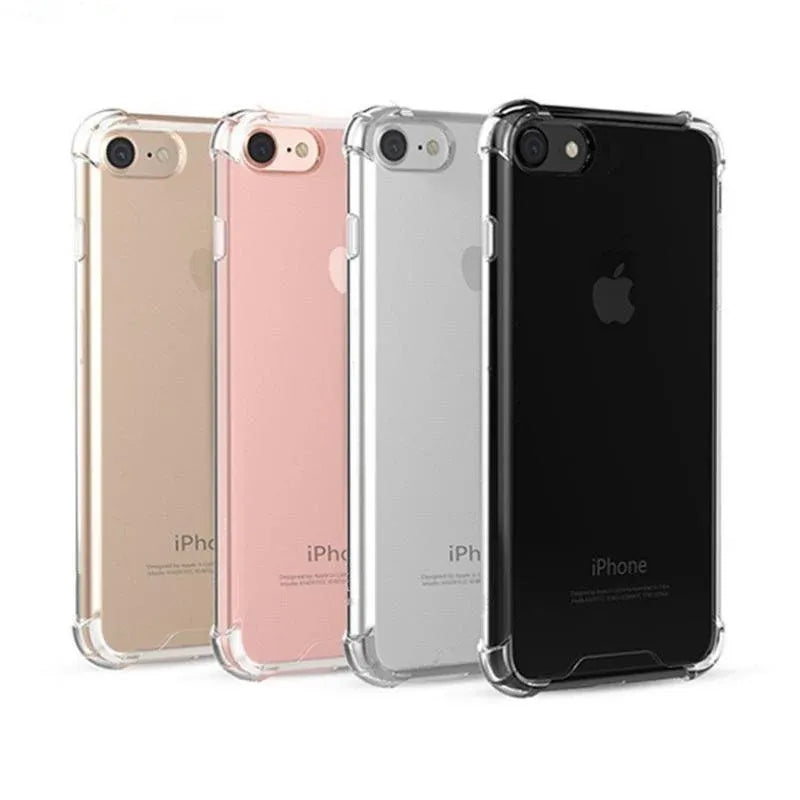 Shockproof Iphone 13 12 11 Pro Max Xs X 8 7 Soft Gel Clear Case Cover For Apple - For iphone 14