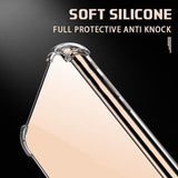 Shockproof Iphone 13 12 11 Pro Max Xs X 8 7 Soft Gel Clear Case Cover For Apple - For iphone 14 - Extra Image
