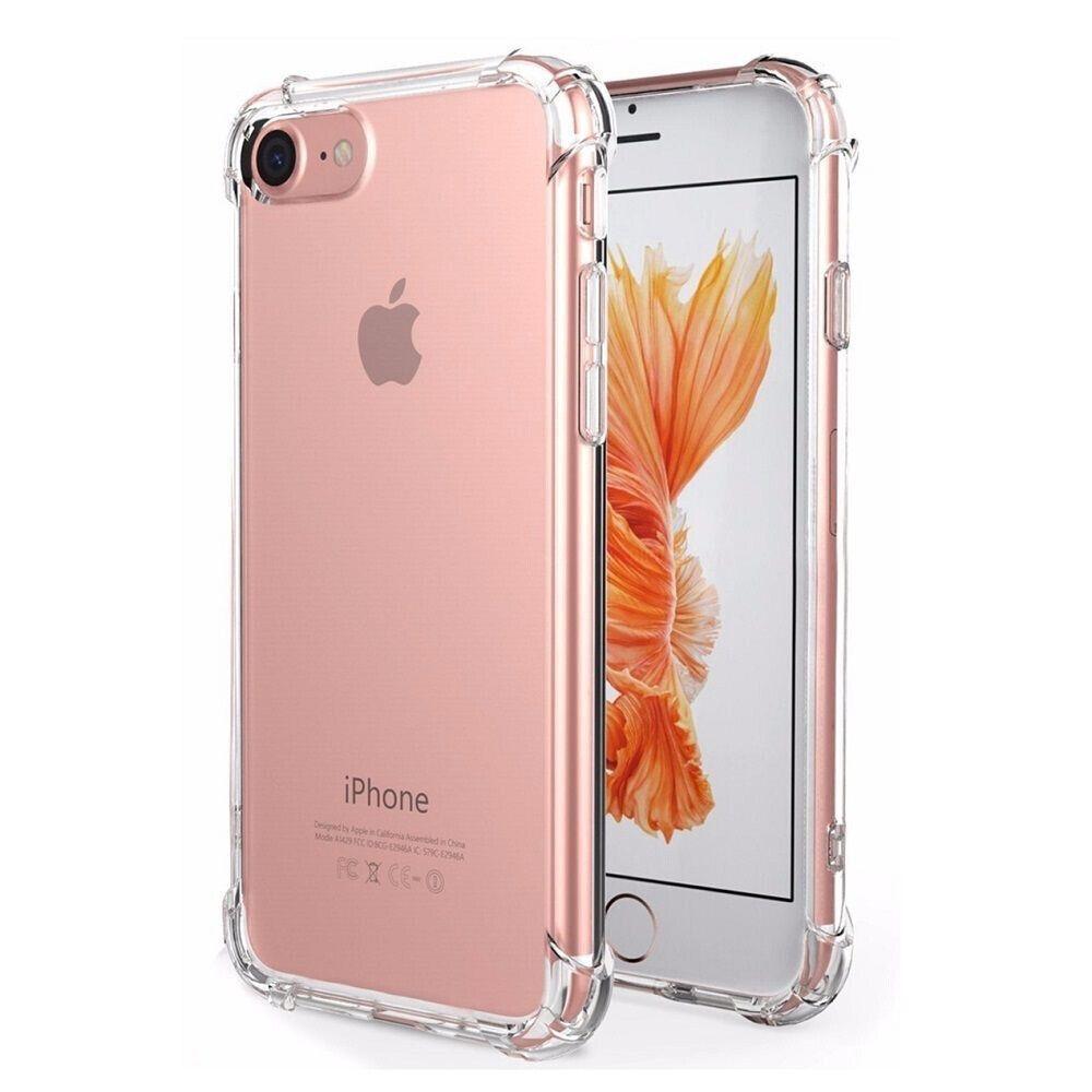 Shockproof Iphone 13 12 11 Pro Max Xs X 8 7 Soft Gel Clear Case Cover For Apple - For iphone 14 Plus