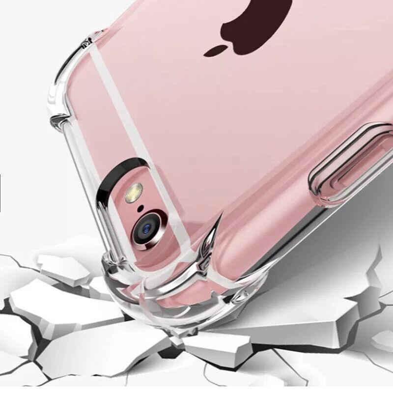 Shockproof Iphone 13 12 11 Pro Max Xs X 8 7 Soft Gel Clear Case Cover For Apple - For iphone 14 Pro Max