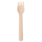 Wooden Cutlery Set Disposable Bamboo Wood Bulk Buy Forks Spoons Knives Party Eco
