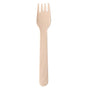 Wooden Cutlery Set Disposable Bamboo Wood Bulk Buy Forks Spoons Knives Party Eco