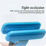 12pcs Plastic Bag Clips Food Storage Sealing Clips Snack Sealer Multi Purpose
