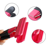12pcs Plastic Bag Clips Food Storage Sealing Clips Snack Sealer Multi Purpose - Low Angle