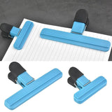 12pcs Plastic Bag Clips Food Storage Sealing Clips Snack Sealer Multi Purpose - Extra Image