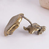 Lotus Flower Incense Holder Flowing Backflow Burner Home Office Decor Ornament - Extra Image
