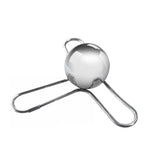 3/4 Forks Stainless Steel Ice Balls Reusable Spherical Whisky Chilling Stones - 4 Forks