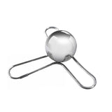 3/4 Forks Stainless Steel Ice Balls Reusable Spherical Whisky Chilling Stones - 4 Forks - Rear View