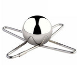 3/4 Forks Stainless Steel Ice Balls Reusable Spherical Whisky Chilling Stones - 4 Forks - Close-Up Angle