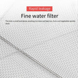Stainless Steel Telescopic Sink Basket Multi Purpose Fruit Vegetable Strainer - Extra Image