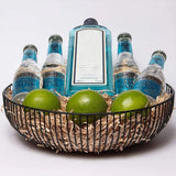 Multi Functional Wire Storage Basket Fruit Vegetable Holder for Kitchen Counter - Extra Image