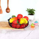 Multi Functional Wire Storage Basket Fruit Vegetable Holder for Kitchen Counter - Extra Image