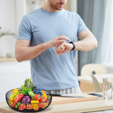 Multi Functional Wire Storage Basket Fruit Vegetable Holder for Kitchen Counter - Extra Image