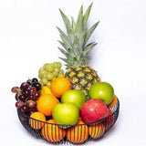 Multi Functional Wire Storage Basket Fruit Vegetable Holder for Kitchen Counter - Extra Image
