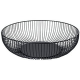 Multi Functional Wire Storage Basket Fruit Vegetable Holder for Kitchen Counter - Front View