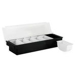 Multi Compartment Fruit Box Food Storage Container for Fresh Fruit Preservation