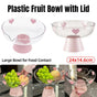 Fruit Snack Plate Dry Fruit Tray Decorative Serving Dish for Home and Table