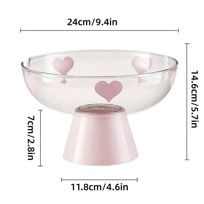 Fruit Snack Plate Dry Fruit Tray Decorative Serving Dish for Home and Table