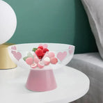 Fruit Snack Plate Dry Fruit Tray Decorative Serving Dish for Home and Table