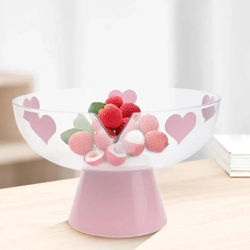 Fruit Snack Plate Dry Fruit Tray Decorative Serving Dish for Home and Table
