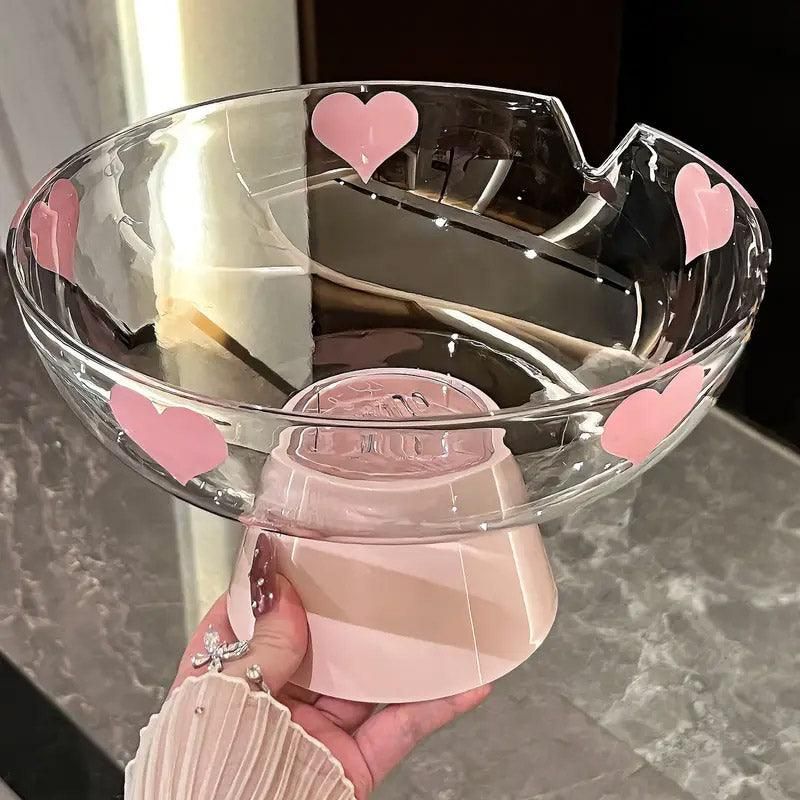 Fruit Snack Plate Dry Fruit Tray Decorative Serving Dish for Home and Table