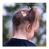 26Pcs Hair Clips Set Snap Bows and Hairpins for Styling and Everyday Use - Fruit and Vegetable ( Without Bottle) - 45-Degree Angle