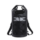 Outdoor Waterproof Dry Bag Roll Top Sack Rafting Swimming Hiking Travel Gear - Green - 30L