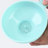 3 in 1 Multi Function Plastic Funnel Set Food Grade for Cooking Baking Liquid - Extra Image
