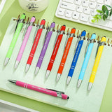 Funny Pens Swear Word Pen Set Black Ink Writing Pen Funny Office Diary Gift - Set A - Top-Down View