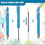 Funny Pens Swear Word Pen Set Black Ink Writing Pen Funny Office Diary Gift - Set C - Close-Up Angle