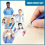 Funny Pens Swear Word Pen Set Black Ink Writing Pen Funny Office Diary Gift - Set C