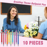 Funny Pens Swear Word Pen Set Black Ink Writing Pen Funny Office Diary Gift - Set C