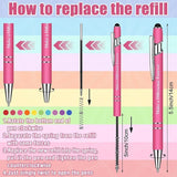 Funny Pens Swear Word Pen Set Black Ink Writing Pen Funny Office Diary Gift - Set C