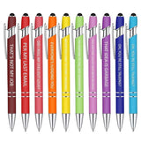 Funny Pens Swear Word Pen Set Black Ink Writing Pen Funny Office Diary Gift - Set C - Close-Up Angle