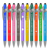 Funny Pens Swear Word Pen Set Black Ink Writing Pen Funny Office Diary Gift - Set D - Extra Image
