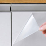 Kitchen Oil Splash Guard Wall Foil Protector Stove Cover Removable Baffle Screen - 70x45cm *1 - Top-Down View