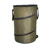 Collapsible Leaf Bin Outdoor Waste Bin for Garden Yard Cleanup and Storage - M - Low Angle