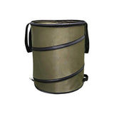 Collapsible Leaf Bin Outdoor Waste Bin for Garden Yard Cleanup and Storage - S