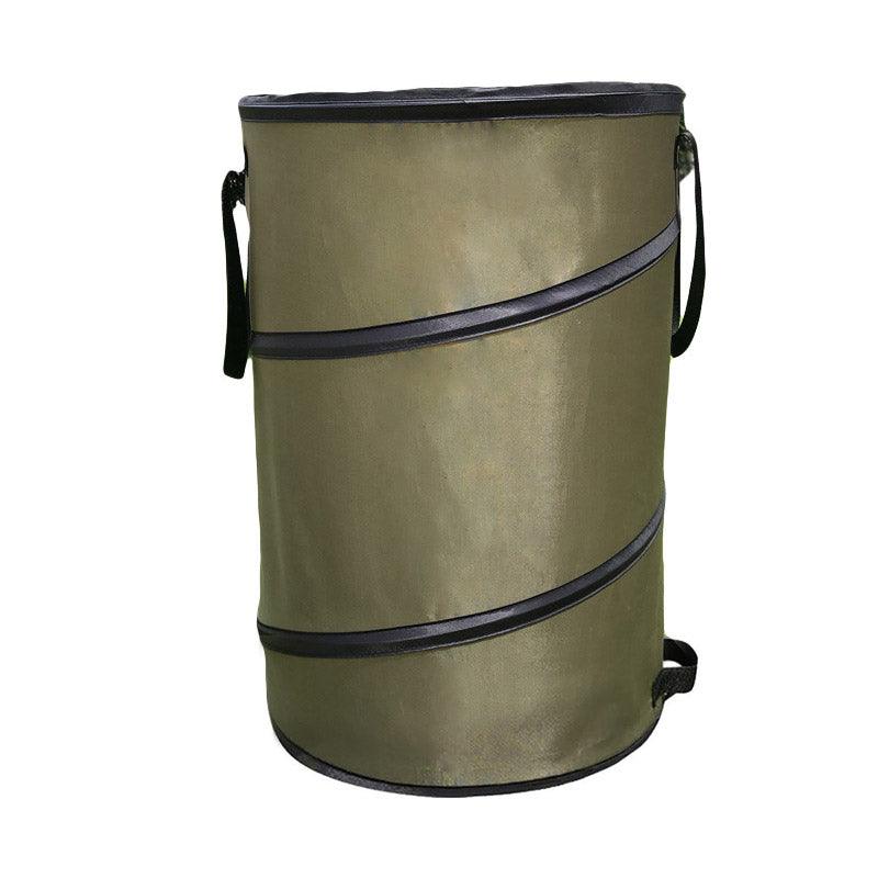 Collapsible Leaf Bin Outdoor Waste Bin for Garden Yard Cleanup and Storage - S