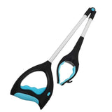 85*13Cm Led Foldable & Extendable Pick Up Grabber Reacher Stick Reaching - Front View