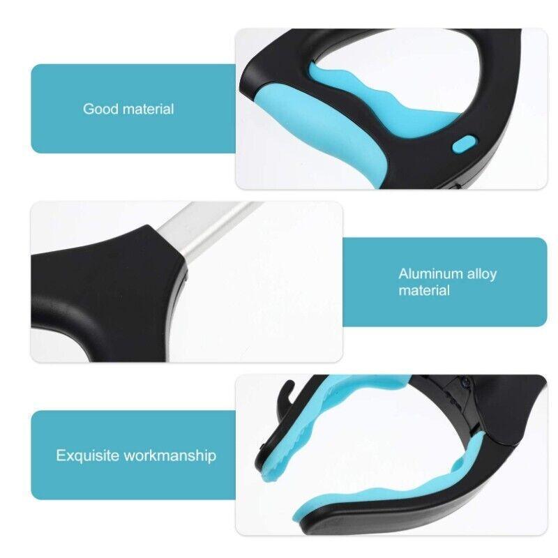 85*13Cm Led Foldable & Extendable Pick Up Grabber Reacher Stick Reaching