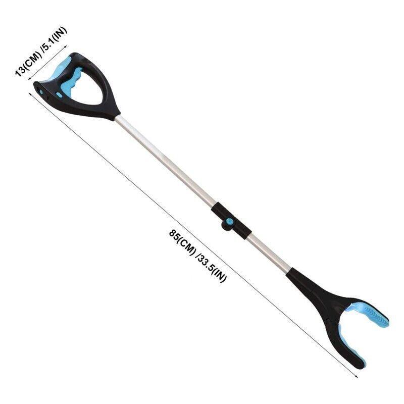 85*13Cm Led Foldable & Extendable Pick Up Grabber Reacher Stick Reaching