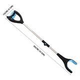 85*13Cm Led Foldable & Extendable Pick Up Grabber Reacher Stick Reaching - 45-Degree Angle