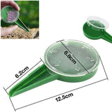 Au 3Pcs Seed Dispenser Garden Plant Spreaders Plastic Seeder Sower Planter Tool