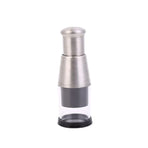 304 Stainless Steel Garlic Press Crusher Manual Garlic Mincer Kitchen Tool