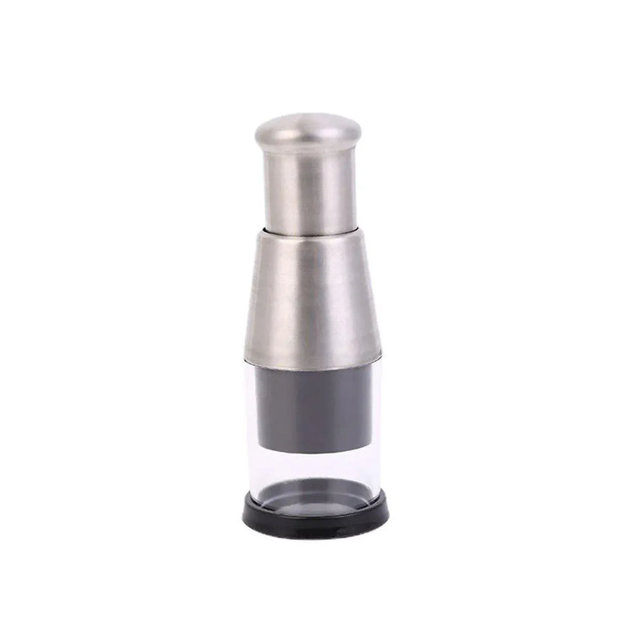 304 Stainless Steel Garlic Press Crusher Manual Garlic Mincer Kitchen Tool