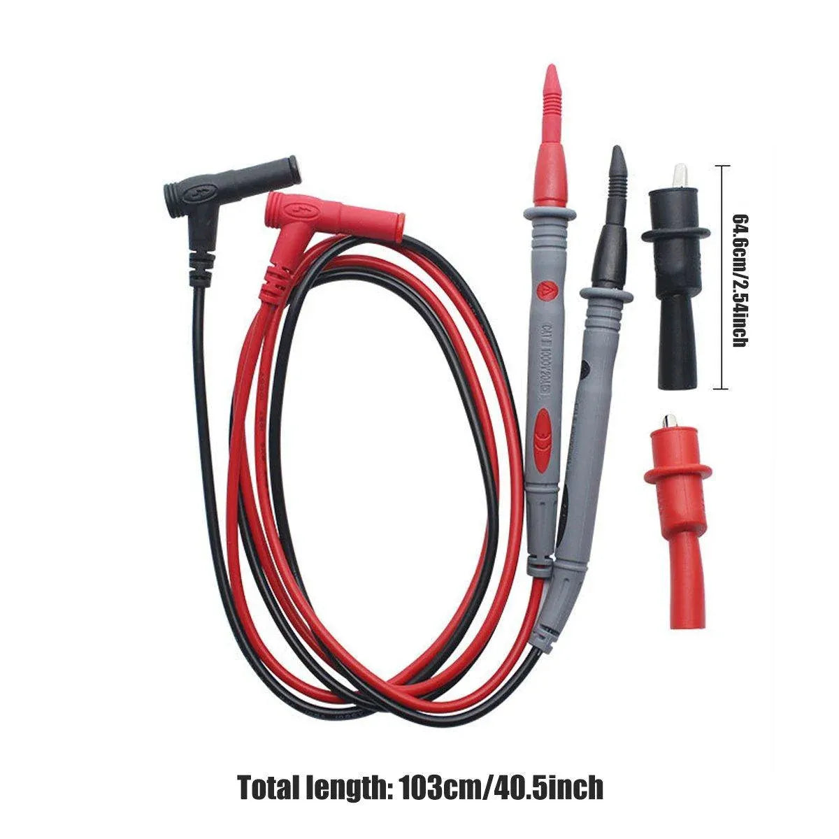 Universal Multimeter Instrument Pen Line Accessories Clip Industrial Tool