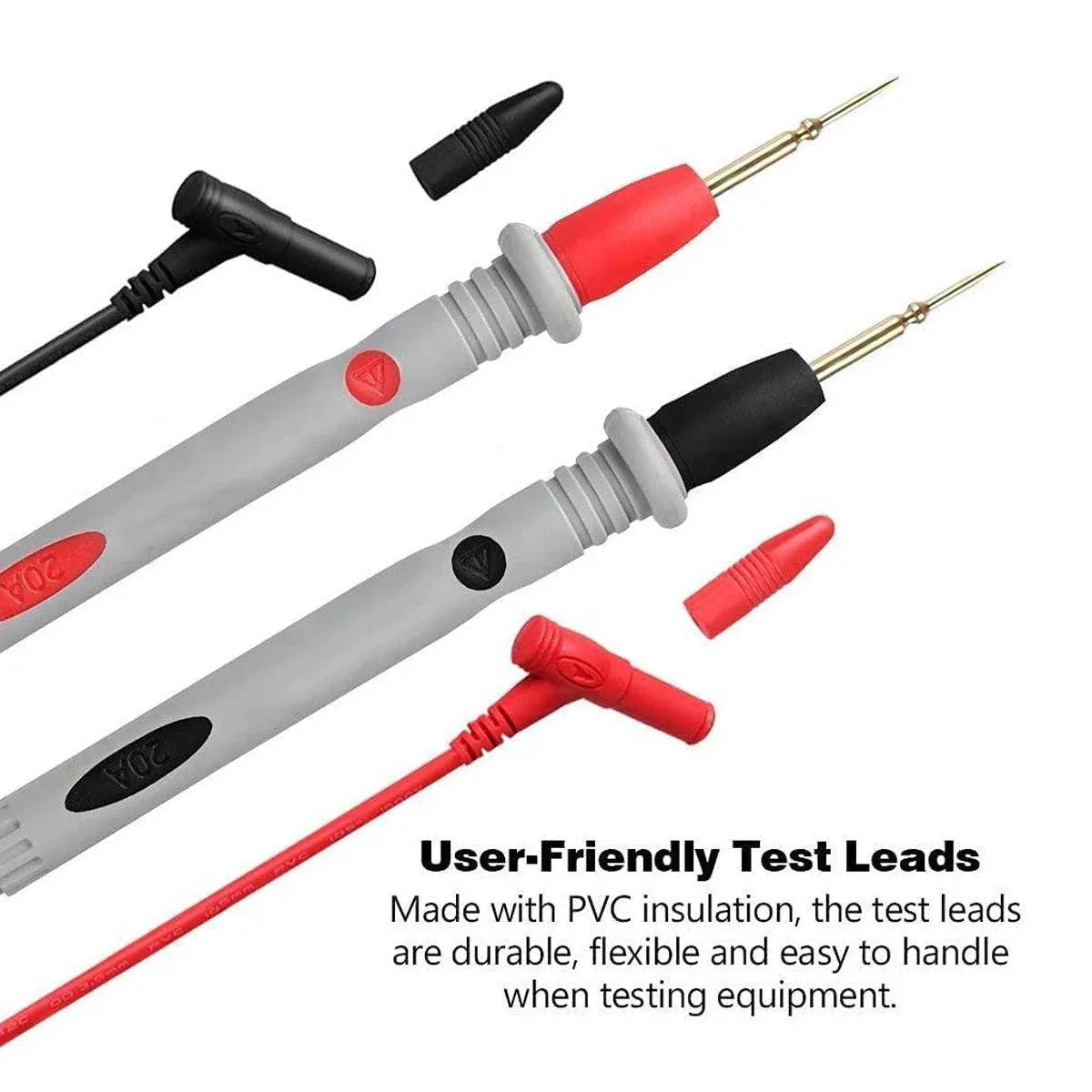 Universal Multimeter Instrument Pen Line Accessories Clip Industrial Tool